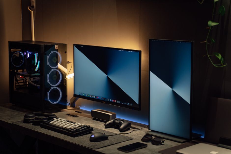 Dual monitor setup