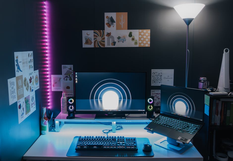Gaming setup