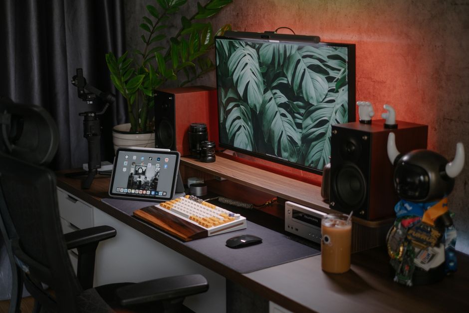 Kućni office setup